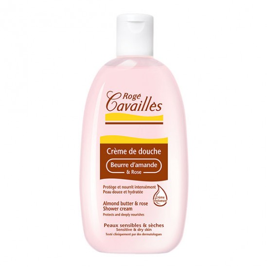 Rogé cavaillès crème de douche amande & rose 750ml