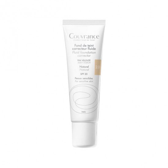 Avene couvrance fonds de teint correcteurs fluides 30ml