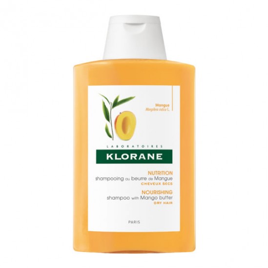 Klorane shampooing au beurre de mangue 400ml