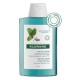 Klorane shampooing détox à la menthe aquatique 200ml