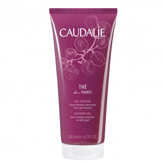 Caudalie gel douche thé des vignes 200ml