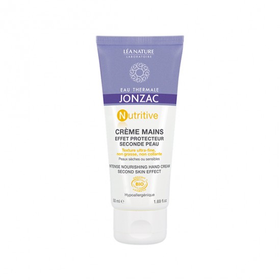 Jonzac nutritive crème mains effet protecteur seconde peau 50ML