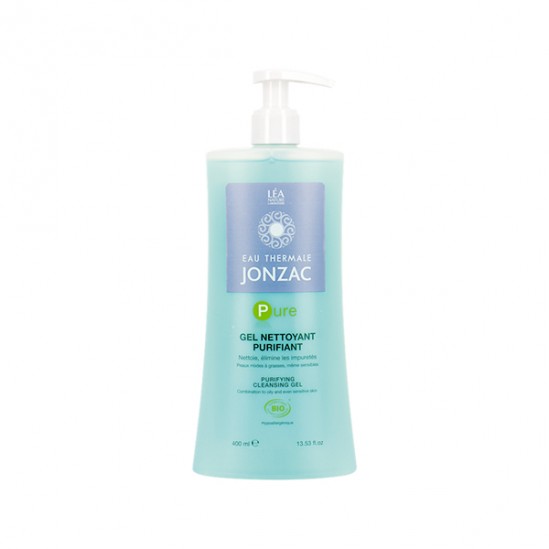 Jonzac gel nettoyant purifiant 400ML