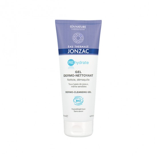 Eau thermale jonzac gel dermo-nettoyant 200ml