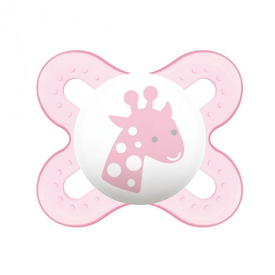 Mam sucette anatomique silicone 0-2mois