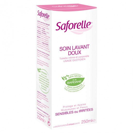 Saforelle soin lavant doux 2x250ml