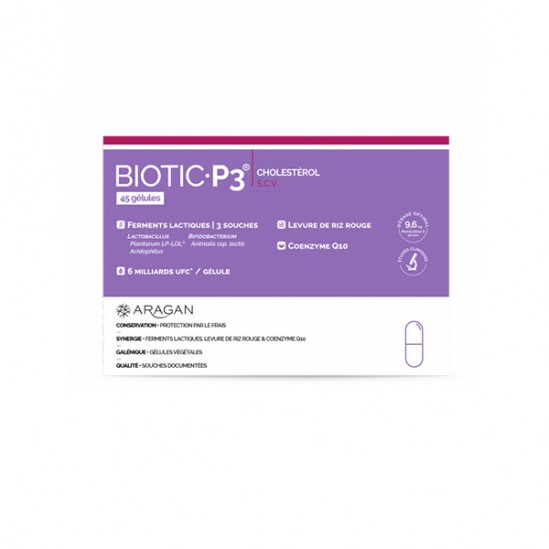 ARAGAN BIOTIC P3 CHOLESTEROL 45 GEL