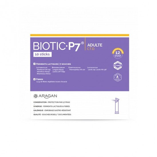 Aragan biotic 7 adulte 14 sachets Aragan biotic 7 adulte 14 sachets