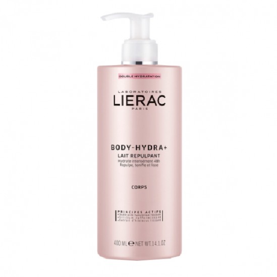 Liérac body hydra+ lait repulpant 400ml