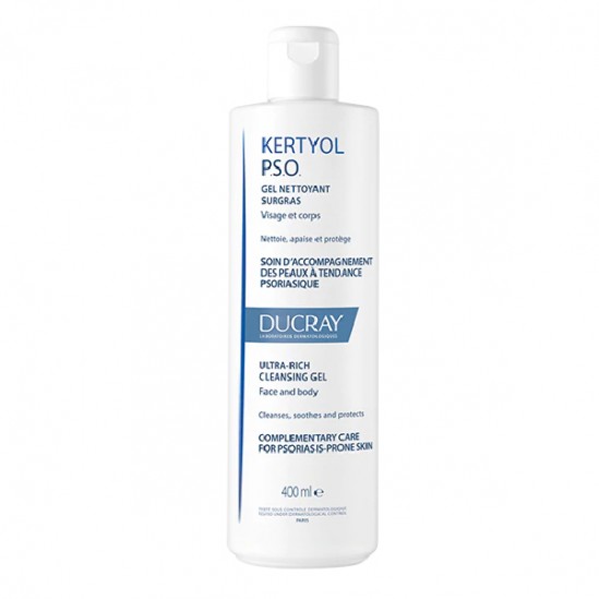 Ducray kertyol P.S.O gel nettoyant 400ml