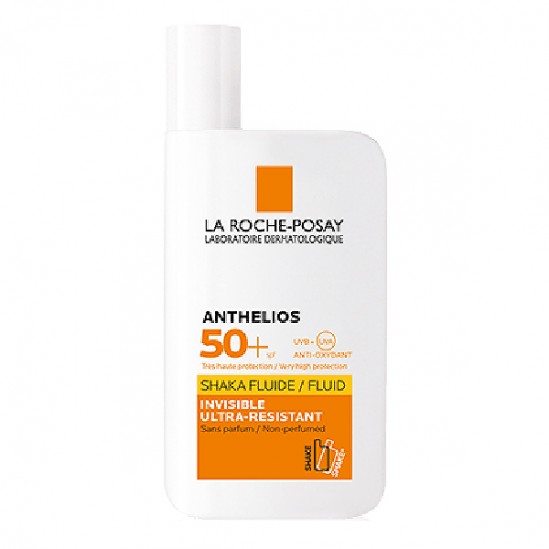 La roche posay anthelios shaka SPF50+ fluide invisible sans parfum 50ml