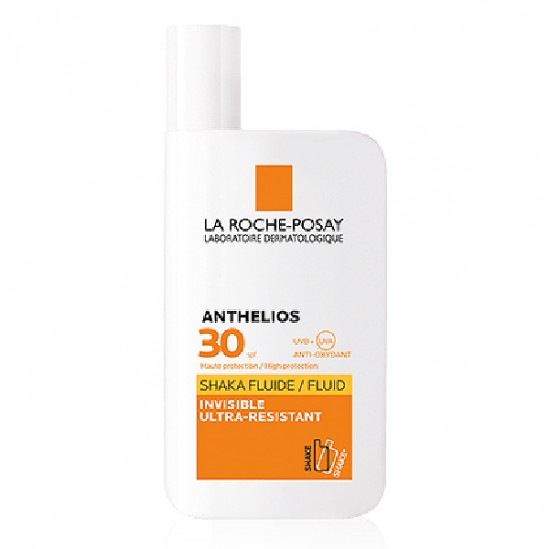 La roche posay anthelios shaka SPF30 fluide invisible avec parfum 50ml