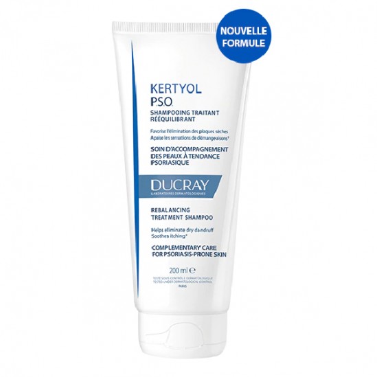 Ducray kertyol P.S.O shampooing 200ml