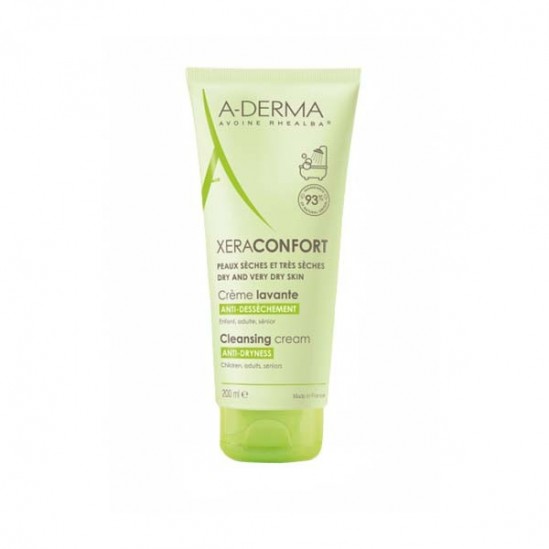 Aderma xeraconfort crème lavante 200ml