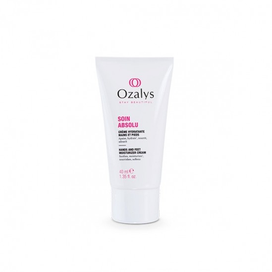 Ozalys crème hydratante mains et pieds 40ml