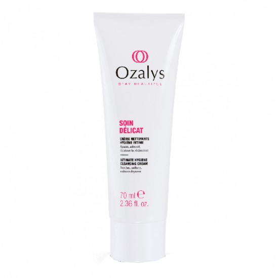 Ozalys crème nettoyante intime 70ml