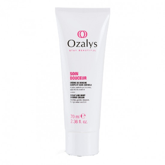 Ozalys crème de douche corps et cheveux 70ml