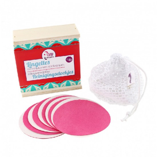 Lamazuna coffret lingettes démaquillantes