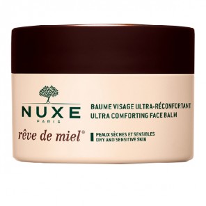 Nuxe baume visage rêve de miel ultra-réconfortante 50ml