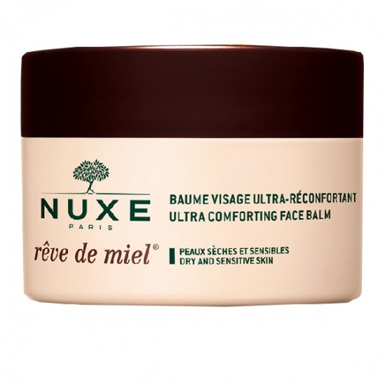 Nuxe Crème Visage Rêve de Miel Ultra-réconfortante 50ML