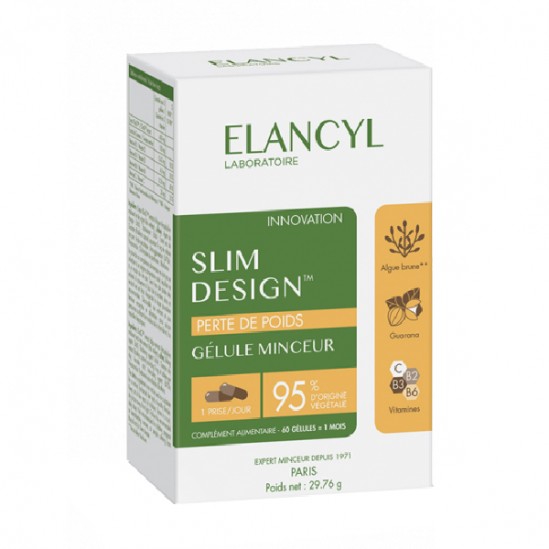 Elancyl slim Design gélule minceur 60 gélules