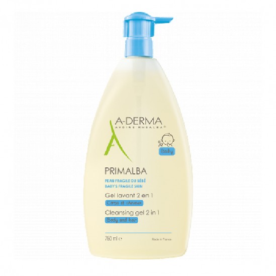 A-derma primalba gel lavant 750ml