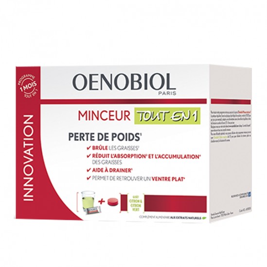 Oenobiol minceur tout en 1 programme 1 mois