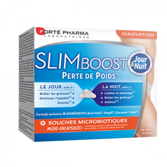 Forte slimboost 30 jours 120 gélules