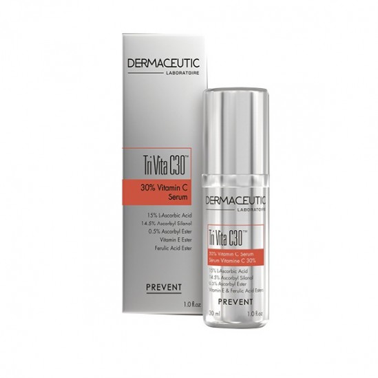 Dermaceutic tri vita c30 sérum revitalisant vitamine c 30ml