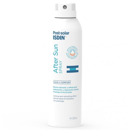 Isdin post-solaire after sun spray 200ml