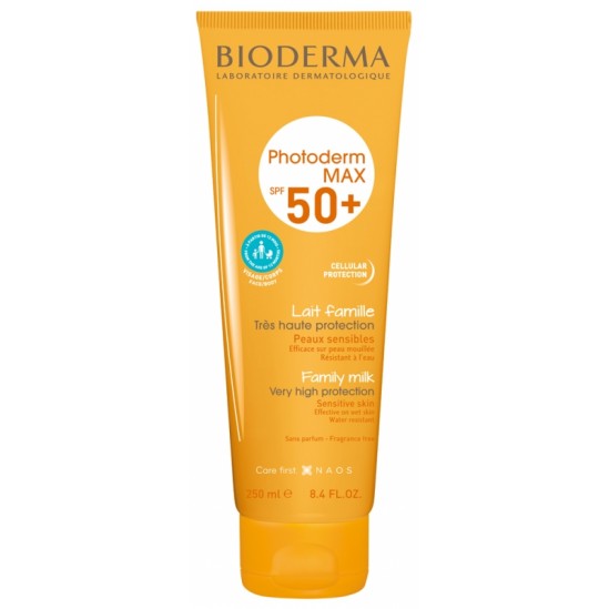 Bioderma photoderm max lait famille 250ml