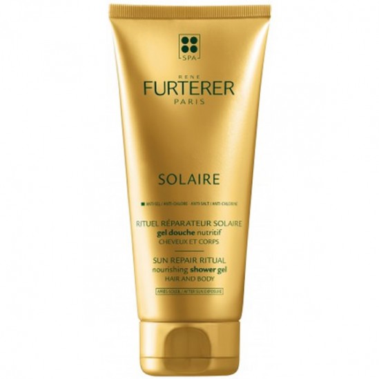 Renéfurterer solaire gel douche nutritif tube 200ml