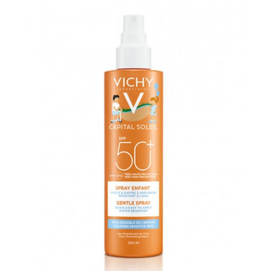 Vichy soleil spray enfants SPF50+ 200ml