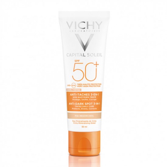 Vichy capital soleil soin anti-tâche teinté SPF50+ 50ml