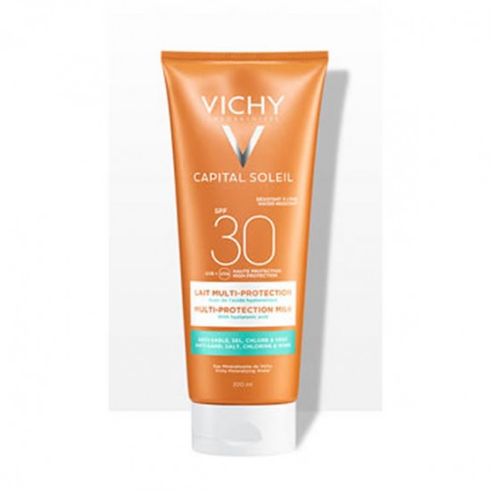 Vichy capital soleil lait multi-protection SPF30 200ml