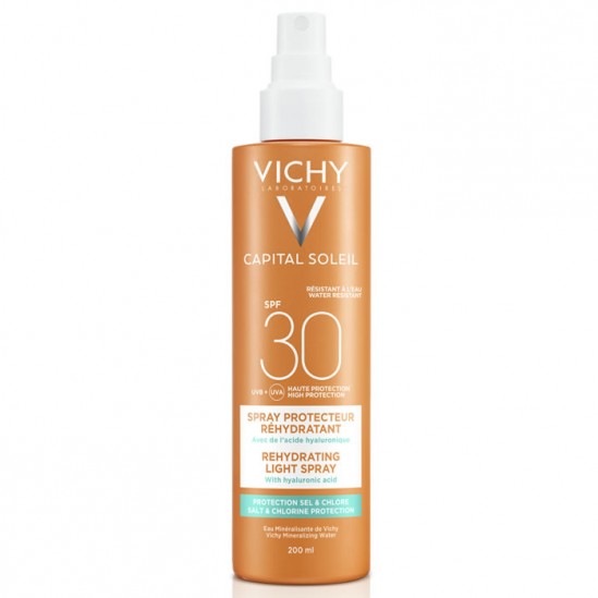 Vichy capital soleil spray réhydratant SPF30 200ml