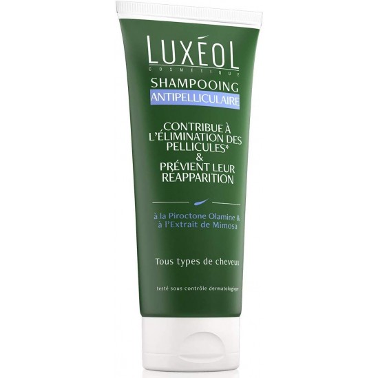 Luxéol shampooing antipelliculaire 200ml