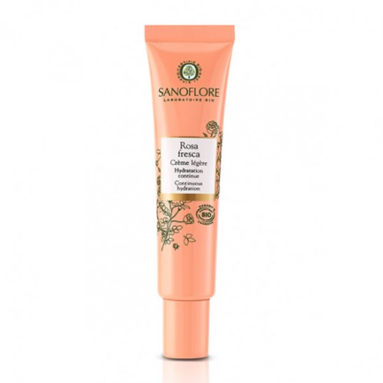 Sanoflore rosa fresca crème légère 40ml