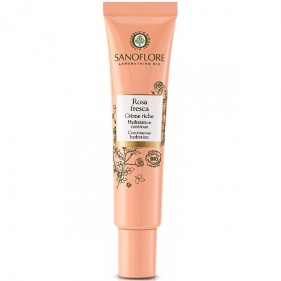 Sanoflore rosa fresca crème riche 40ml