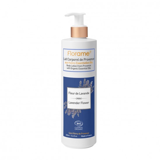 Florame lait corporel de provence fleur de lavande 400ml