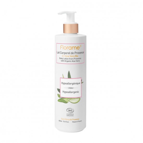 Florame lait corporel de provence hypoallergénique 400ml