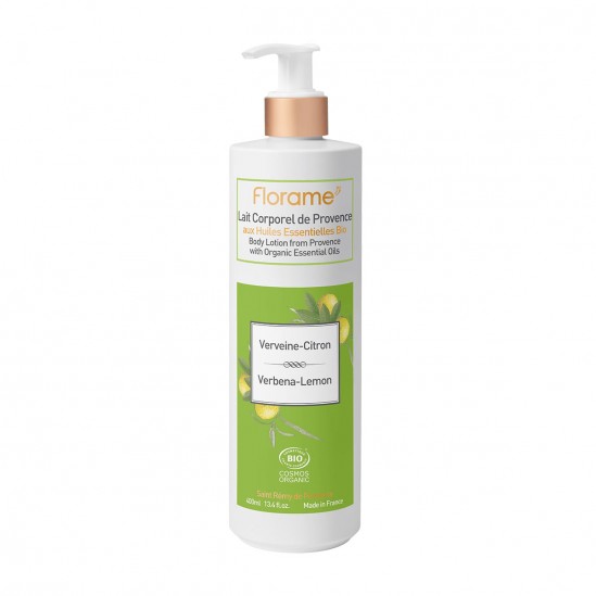 Florame lait corporel de provence verveine citron 400ml