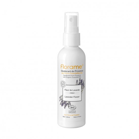 Florame déodorant fleurs de lavande 100ml