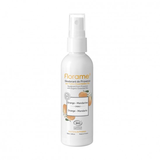 Florame déodorant de provence orange mandarine 100ml