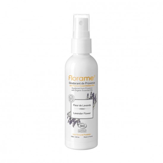 Florame déodorant de provence fleur de lavande 100ml