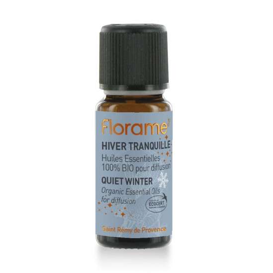 Florame huile essentielle composition hiver tranquille 10ml