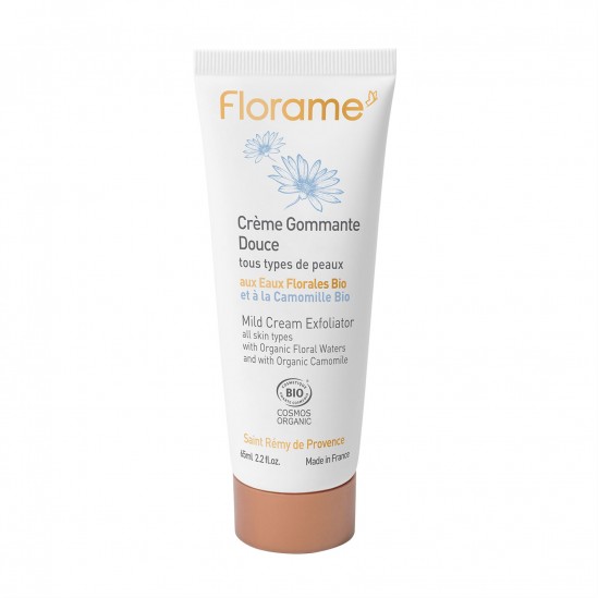 Florame crème gommante douce 65ml