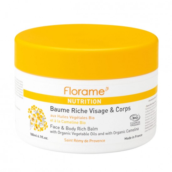 Florame baume riche visage & corps 180ml