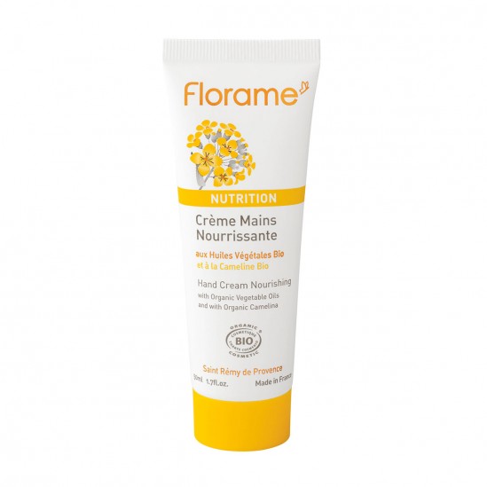 Florame crème mains nourrissante 50ml