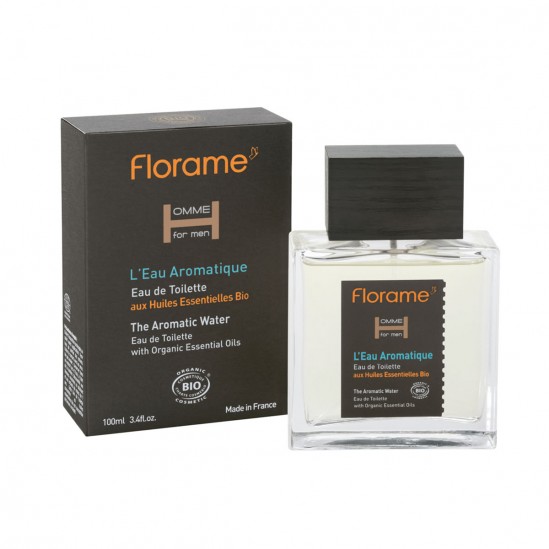 Florame homme eau aromatique 100ml